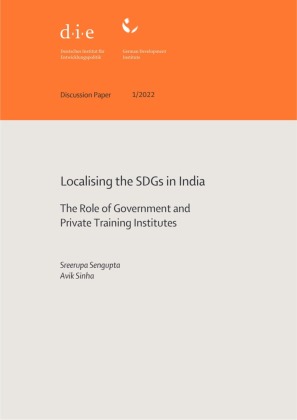 Localising the SDGs in India 