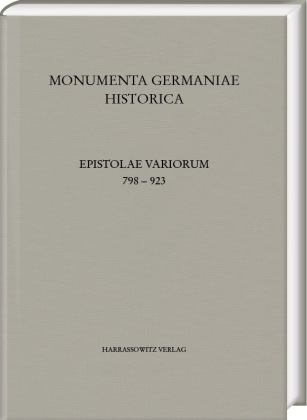 Epistolae variorum 798-923