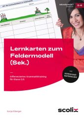 Lernkarten zum Feldermodell (Sek.), m. 1 Beilage