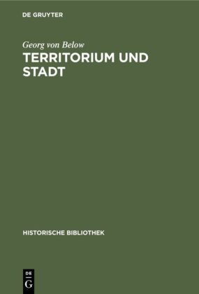 Territorium und Stadt 