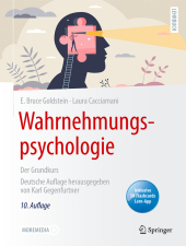 Wahrnehmungspsychologie, m. 1 Buch, m. 1 E-Book