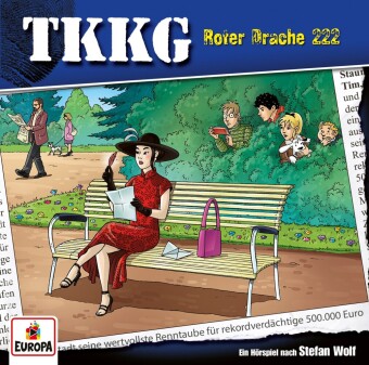 Ein Fall für TKKG - Roter Drache 222, 1 Audio-CD 