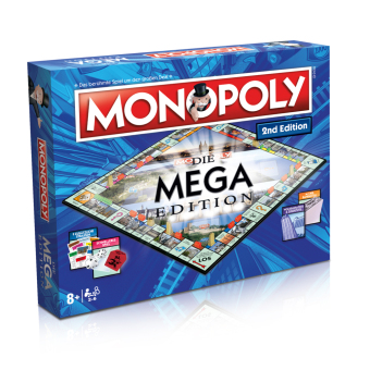 Monopoly Die Mega Edition, 2nd Edition (Spiel) 