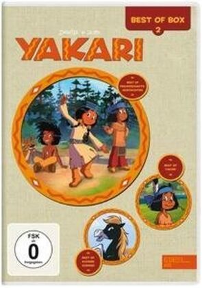 Yakari - Best of Box, 3 DVD 