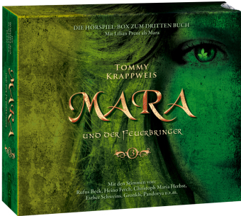 Mara und der Feuerbringer - Hörspiel-Box - Götterdämmerung, 4 Audio-CD