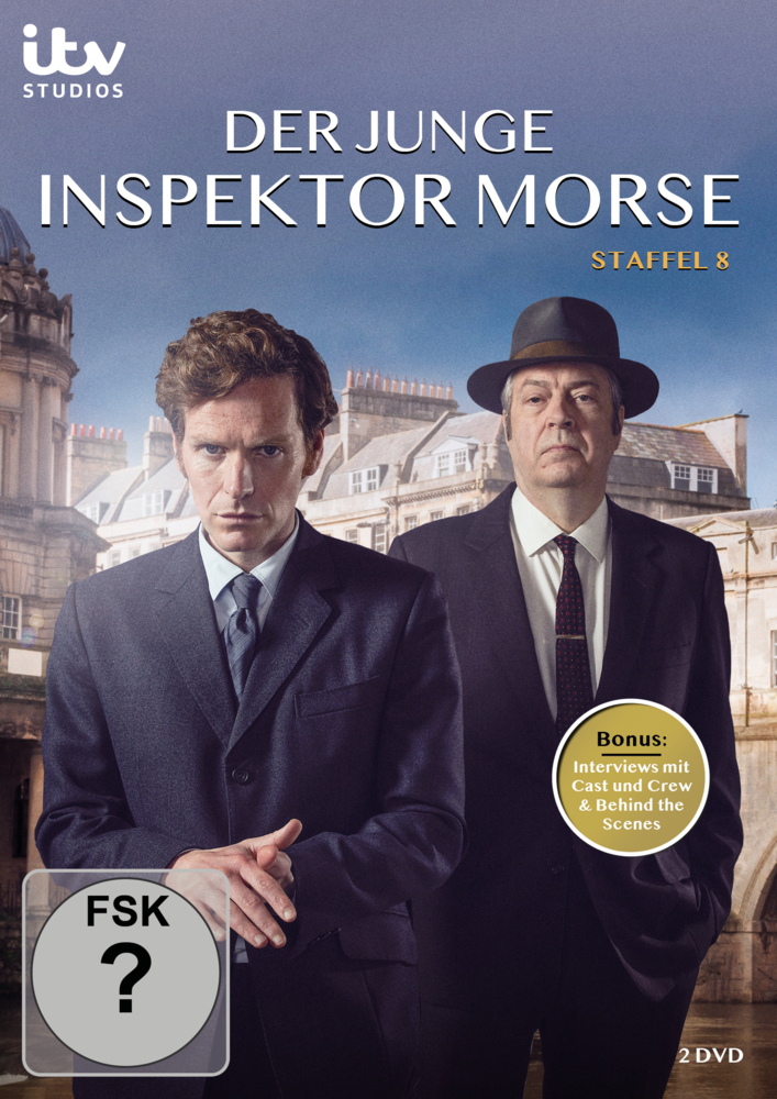 Der junge Inspektor Morse, 2 DVD, Staffel.8