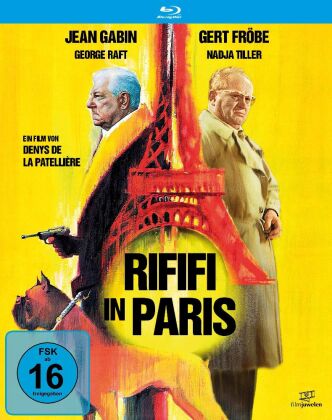 Rififi in Paris (Der Boss von Paris), 1 Blu-ray 