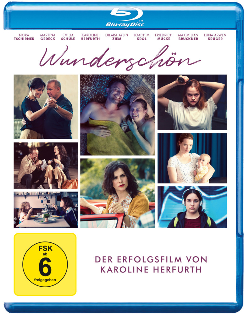 Wunderschön, 1 Blu-ray