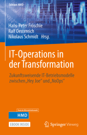 IT-Operations in der Transformation, m. 1 Buch, m. 1 E-Book