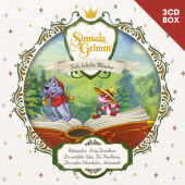 SimsalaGrimm - 3-CD Hörspielbox, 3 Audio-CD