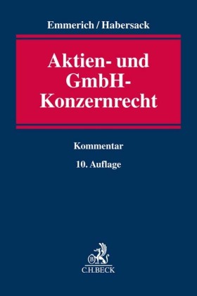 Aktien- und GmbH-Konzernrecht