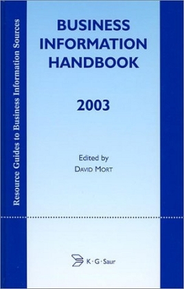 Business Information Handbook 2003 