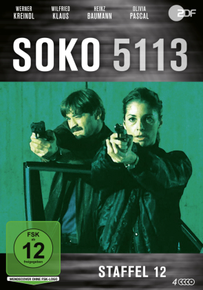 SOKO 5113, 4 DVD 