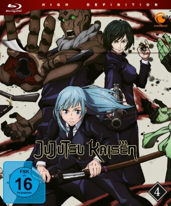 Jujutsu Kaisen, 1 Blu-ray