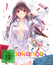 Saekano - How to Raise a Boring Girlfriend.flat, 1 Blu-ray