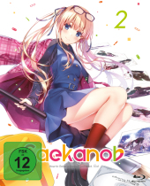Saekano - How to Raise a Boring Girlfriend.flat, 1 Blu-ray