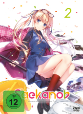 Saekano - How to Raise a Boring Girlfriend.flat, 2 DVD