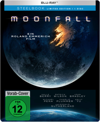 Moonfall, 1 Blu-ray (SteelBook Limited)