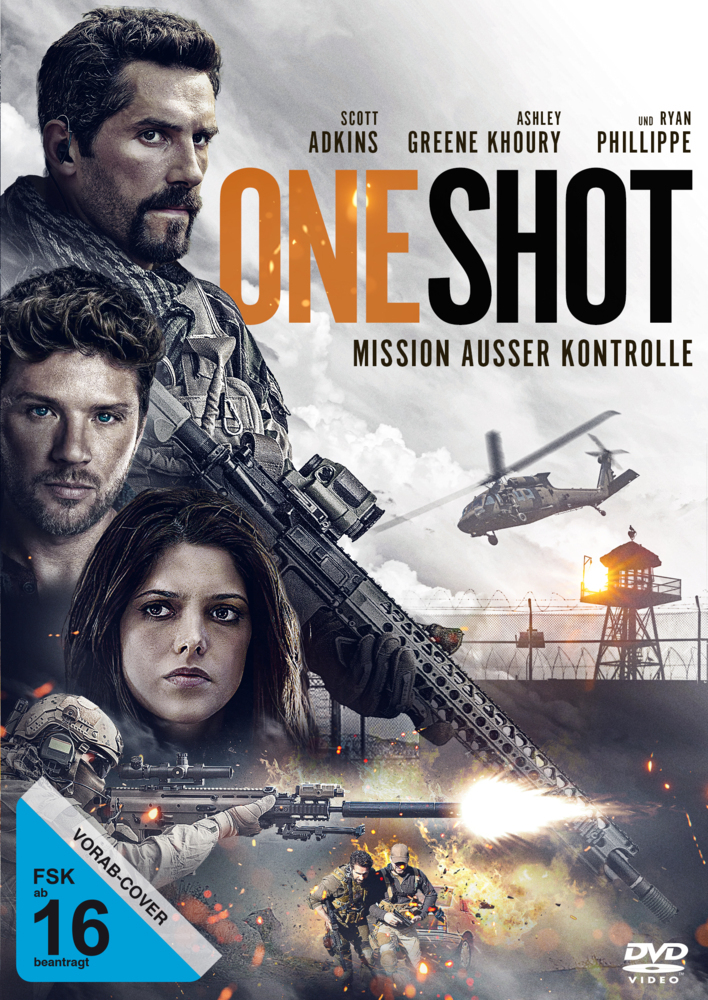 One Shot, 1 DVD