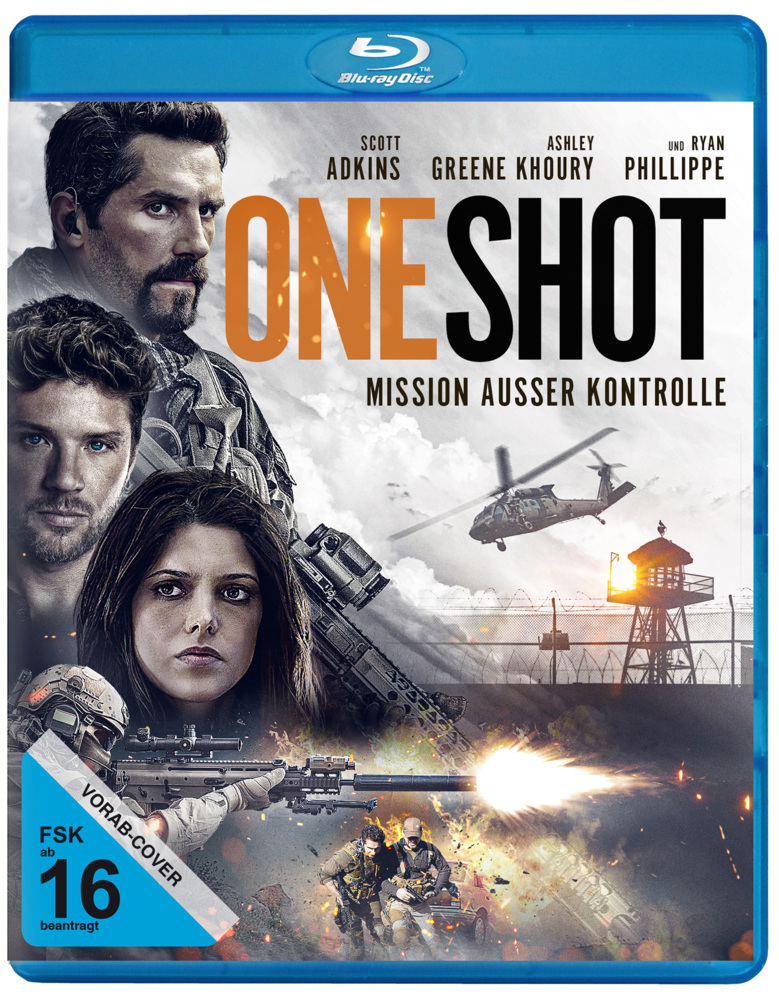 One Shot, 1 Blu-ray