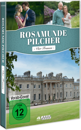 Rosamunde Pilcher: Vier Frauen, 4 DVD 