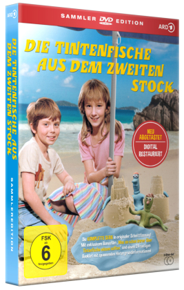 Die Tintenfische aus dem zweiten Stock, 2 DVD (Sammler-Edition, digital restauriert)