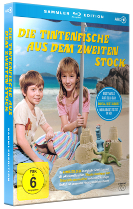 Die Tintenfische aus dem zweiten Stock, 2 Blu-ray (Sammler-Edition, digital restauriert)