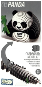 3D Bastelset Panda