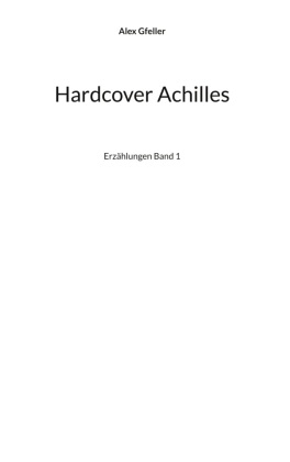 Hardcover Achilles 