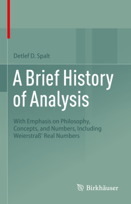 A Brief History of Analysis 