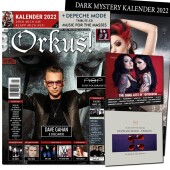 Orkus-Edition Winter - Nr. 4/2022 mit DEPECHE-MODE-Tribute-CD "MUSIC FOR THE MASSES"!
