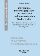 Universitäre Prüfungsgespräche mit deutschen und internationalen Studierenden
