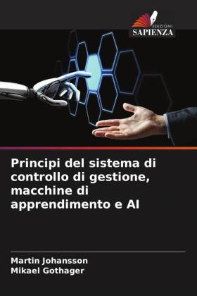 Principi del sistema di controllo di gestione, macchine di apprendimento e AI 