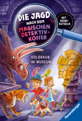 Die Jagd nach dem magischen Detektivkoffer, Band 5: Goldraub im Museum Cover