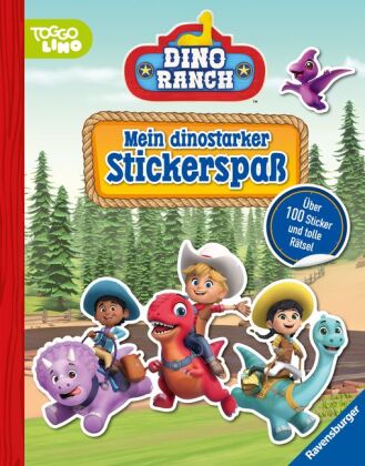 Dino Ranch Stickerspaß
