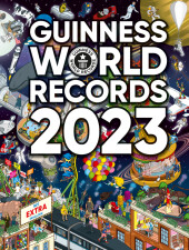 Guinness World Records 2023: Deutschsprachige Ausgabe - Gebundene Ausgabe - 15. September 2022 Cover
