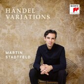 Handel Variations, 1 Audio-CD