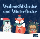 Weihnachtslieder und Winterlieder, 1 Audio-CD Cover