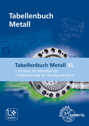 Tabellenbuch Metall XL, m. 1 Buch, m. 1 E-Book