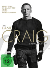 The Daniel Craig 5-Movie-Collection (James Bond 007), 4 DVD