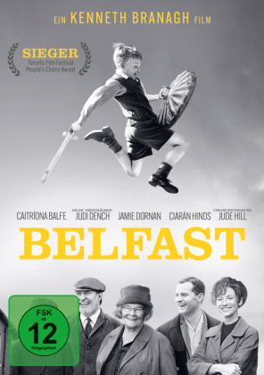 Belfast, 1 DVD, 1 DVD-Video 