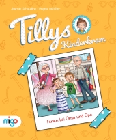 Tillys Kinderkram. Ferien bei Oma und Opa Cover