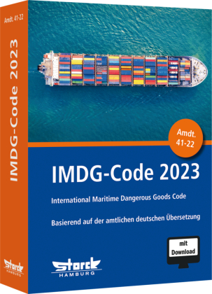 IMDG-Code 2023, m. 1 Buch, m. 1 Online-Zugang