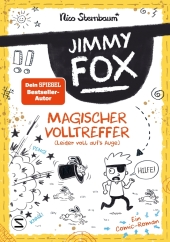 Jimmy Fox. Magischer Volltreffer (leider voll aufs Auge) - Ein Comic-Roman Cover