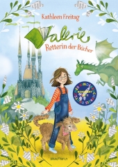 Valerie - Retterin der Bücher Cover
