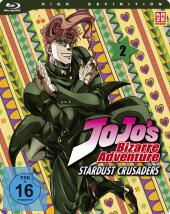 Jojo's Bizarre Adventure Part 3: Stardust Crusaders - 2. Staffel - Blu-ray Vol. 2 (Episoden 13-24) [2 Blu-rays]