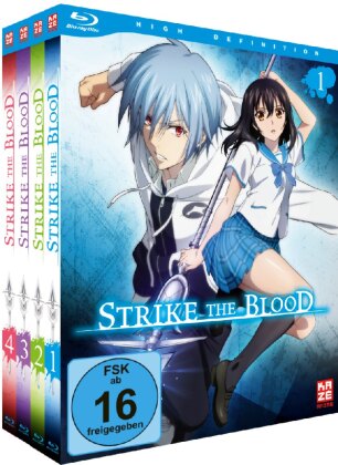 Strike the Blood - Gesamtausgabe - Bundle, 4 Blu-ray