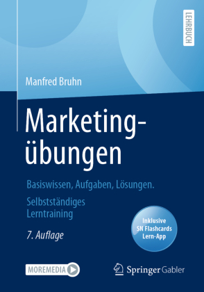 Marketingübungen, m. 1 Buch, m. 1 E-Book