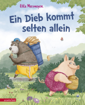 Bär & Schwein - Ein Dieb kommt selten allein (Bär & Schwein, Bd. 2) Cover