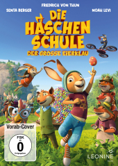 Die Häschenschule - Der große Eierklau, 1 DVD Cover